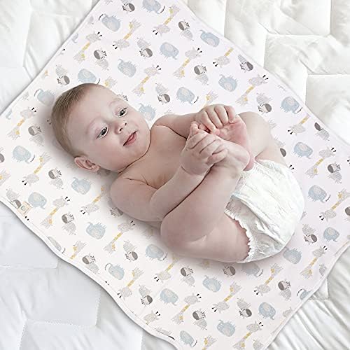 Waterproof Portable Baby Diaper Changing Pads,27.5"X37.5",2 Pack - Image 5