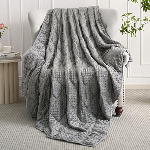 Mr. Sandman Weighted Blanket for Adults, King Size 20 lbs, 80 x 87 Inches - Image 2