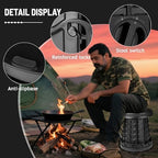 Upgraded Collapsible Stool, Portable Foldable Seats - Image 6