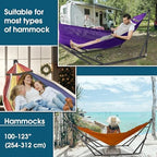 Tranquillo Heavy Duty Folding Hammock for Indoor Outdoor, Quick Assembly - Image 5