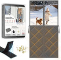 Magnetic Thermal Insulated Door Curtain Fits 36x82inch Front Door by ZTIONHD