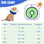 Elevated Inflatable Dog Cone Collar Alternative After Surgery, Dog Donut Collar, Soft Pet Cone to Stop Licking for Small Medium Large Dogs - Image 6