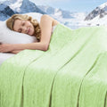 Cooling Blanket Queen Size, 90"x90" Cooling Blankets for Hot Sleepers, Cold Blanket Thin Lightweight Breathable Soft for Couch Bed, Lightweight Blanket Keep Cool for Night Sweats by PENGZHUTECHNOLOGY