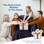 Super Blanky Wearable Blankets for Women & Men, Dorm Room Essentials, Gift for Her, Gifts for Women, Wife Birthday Gift Ideas - Image 5