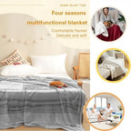 DD Form 214 Throw Blanket Veterans-Blankets for Men Women - Image 3