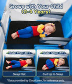 Airplane Bed for Toddler, Toddler Airplane Bed, Aero Black - Image 3