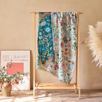 LUTBM Boho Throw Blanket for Bed 60"x80", All Season Cotton Couch Blankets - Image 5