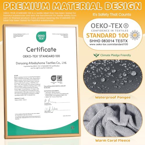 Orzbow Stroller Bunting Bag with Extended Footmuff, Weather-Proof, Warm - Image 3