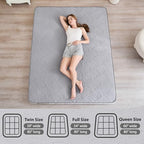 Zelladorra Japanese Floor Mattress, Portable Floor Mattress - Image 4
