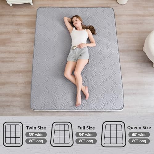 Zelladorra Japanese Floor Mattress, Portable Floor Mattress - Image 4