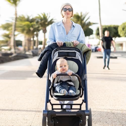 Momcozy Universal Stroller Cooling Pad, Detachable 2-Piece Cushion - Image 7