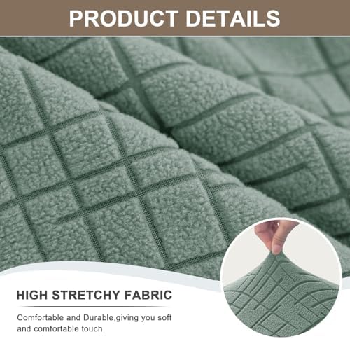 Eco-Ancheng RV Dinette Cushion Covers Seat Covers Camper Cushions Slipcover - Image 2