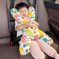 Car Travel Pillow for Kids Adults X-Shaped Car Sleeping Head Support Soft Neck Pillow Head and Body Support Travel Pillow Cushion for Car Seat Pillow Car Aircraft Travel Pillow Headrest for Road Trips by Unknown
