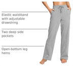 SANTINY 31"/33"/35" Women's Tall Cotton Sweatspants Lounge - Image 4