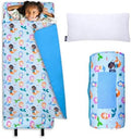 Wildkin Kids Original Nap Mat – Cozy Kids Sleep Mat with Pillow, ideal for School & Travel by Wildkin