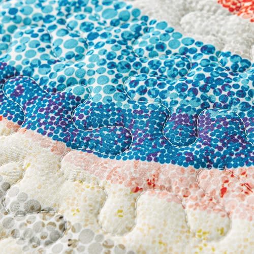 HoneiLife Coastal Quilt Sets Queen - 3 Pieces Beach Quilt Sets Ocean Bedspreads Lightweight Coverlets Nautical Bed Cover All Season Quilts - Image 7