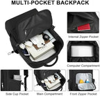 seyfocnia Gym Backpack for Men, Lightweight Sports Back pack With Shoe Compartment, Waterproof Gym Bag Large Workout Trainning Rucksack Casual Travel Daypack 21inch-Black - Image 4