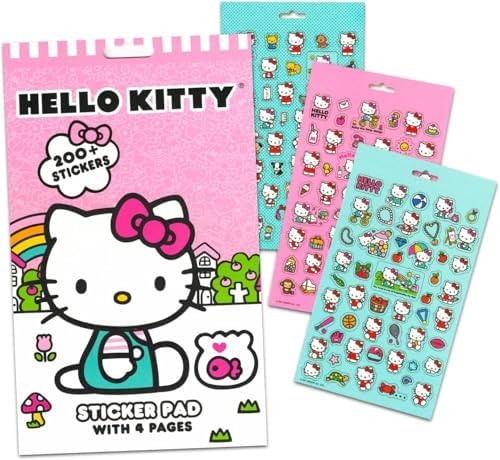 SANRIO Kuromi Neck Pillow and Blanket Set - Bundle Kuromi Travel Neck Pillow, Kuromi Fleece Blanket, Stickers, More | Kuromi Travel Accessories - Image 5