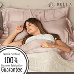 Bella Coterie | Luxury Bamboo Viscose Standard Size Pillowcase Set - Image 5