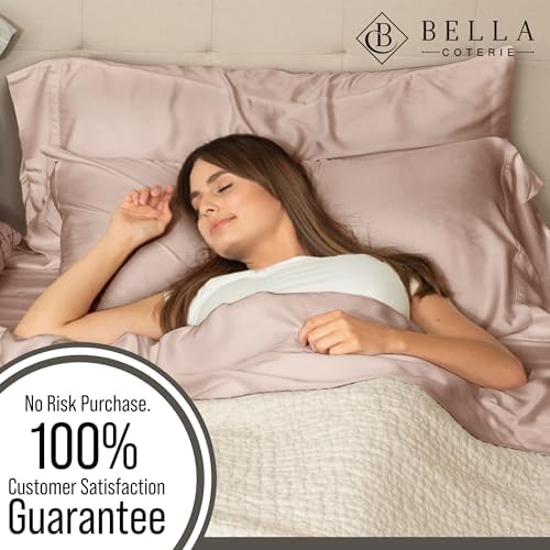 Bella Coterie | Luxury Bamboo Viscose Standard Size Pillowcase Set - Image 5