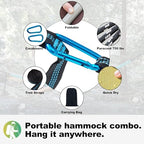 GAFETE 14ft Portable 2 Person Hammock, Quick Dry Textilene, 550 lb Capacity - Image 6