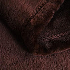 SOCHOW Flannel Fleece Blanket Queen Size, All Season Lightweight Super Soft Cozy Blanket for Bed or Couch, Brown 90inch X90'' - Image 4