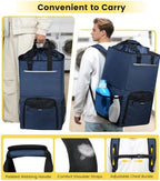 Vorspack Laundry Backpack for College Students, 2 in 1 Laundry Bag, Blue - Image 6