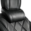 Universal Car Headrest Pillow, Memory Foam Car Neck Pillow，Black by Unknown