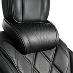 Universal Car Headrest Pillow, Memory Foam Car Neck Pillow，Black by Unknown