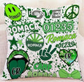Gilbins Camp Bunk Kids Autograph Pillows A Great Gift for Boys Or Girls (Camp Romaca) by GILBIN