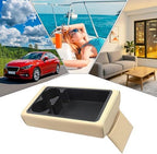 Armrest Cover for Car Multifunctional PU Leather Cup Holders - Image 5