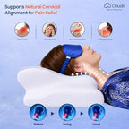 Cloudii Cervical Neck Pillow for Side Sleepers - Image 5