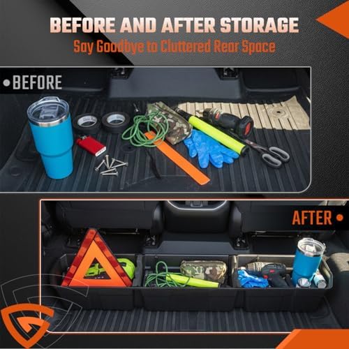 GEARLAST Truck Underseat Storage Box Fits for Dodge Ram 1500 Crew Cab - Image 3