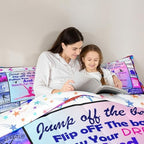 Gymnastics Bedding Set Gymnastics Lovers Comforter Set for Kids Boys - Image 6