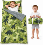 Nap Mats for Daycare, Toddler Sleeping Bag for Kids by BunnikinsClover
