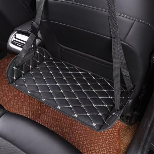 Car Rear Seat Footrest Leg Rest Pad for Genesis G90 2017-26 by Unknown