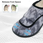 Scurtain Mens House Slippers Comfortable Wide Diabetic Orthopedic Shoes - Image 4