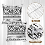 Britimes RV Dinette Cushion Covers Set, 6 Pack, for Camper, Boho Western - Image 6