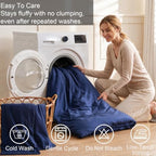 Homelike Moment Twin/Twin XL Comforter Set, Lightweight Soft Bed Sets - Image 4