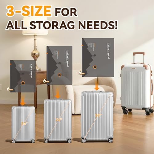 Travel Vacuum Bags for Clothing with Rechargeable Cordless Pump,Vacuum Storage Bags,18 Pack Vacuum Bags,Compression Packing for Clothes,Pillows,Comforters & Travel - Image 2
