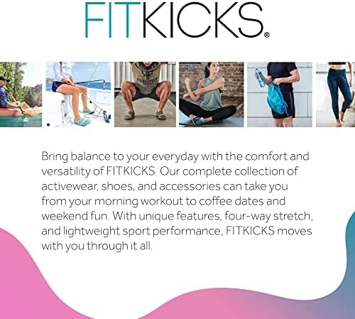FITKICKS Crossovers Active Lifestyle Footwear Double Grip Straps - Image 7
