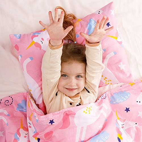 Cottonblue Kids Toddler Pillows with Organic Cotton Pillowcase 14x19 inches - Image 2