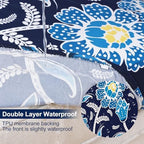 Smiry Waterproof Patio Cushion Covers, Stretch Outdoor Furniture Covers - Image 2