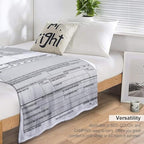 DD Form 214 Throw Blanket Veterans-Blanket for Men Dad Women Cozy Soft Fleece Blankets Couch Sofa Bedroom Living Room Decor Camping Travel Picnic Supplies 40x50 in - Image 6