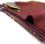 Alpaca Home | Destination Plaid 100% Baby Alpaca Throw Blanket (Harvest Plaid) - Image 4