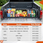 GEARLAST 56" Truck Bed Cargo Box Organizer Slider Storage Loader System - Image 5