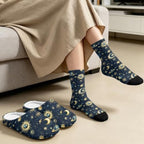 Fuzzy Slipper and Socks Set for Women Silent Sole Fuzzy Slipper - Image 4