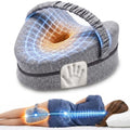 2026 Upgraded Knee Pillow for Side Sleeper with Strap, Leg Alignment Pillow by Unknown