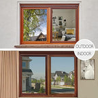 HIDBEA One Way Privacy Window Film,Heat Blocking, Silver,23.6in x 6.5ft - Image 7