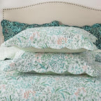 HoneiLife Botanical Quilt King Size - Spring/Summer Quilts 3-Piece, Microfiber Bedspreads Wildflower Coverlets Floral Quilt Sets Lightweight Bed Cover, Queen Quilt Bedding Sets All Season Use - Image 5